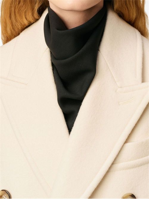 Long double-breasted coat AMI PARIS | FCO458WV0078185